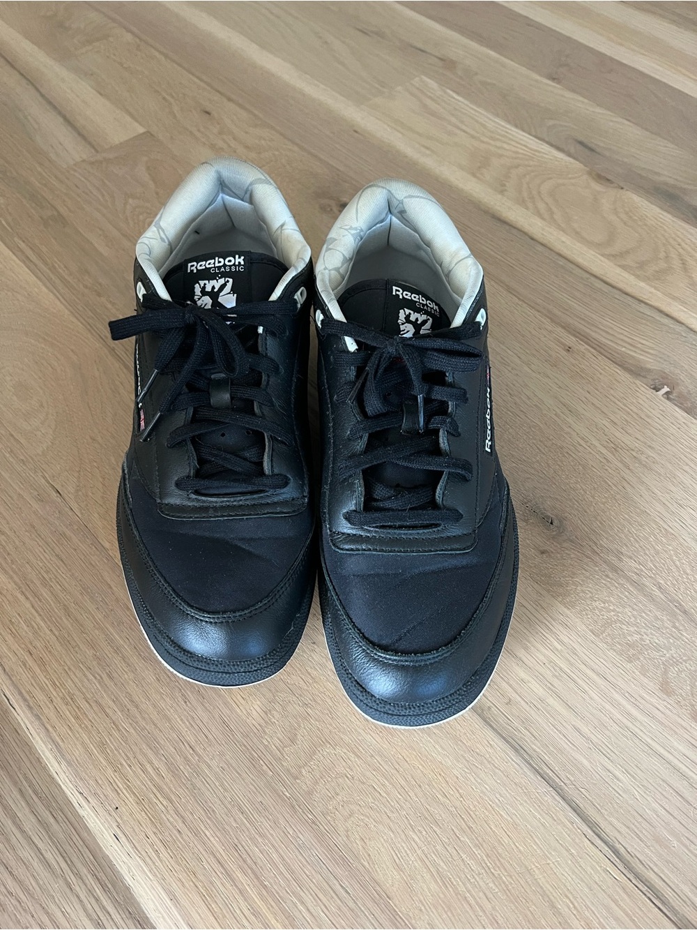 Reebok Black Men's Low-Top Sneakers